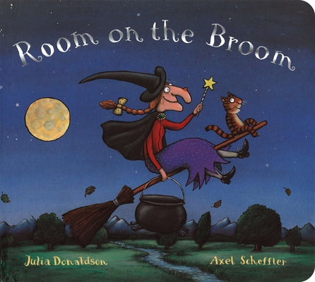 Book cover of Room on the Broom by Donaldson, Julia