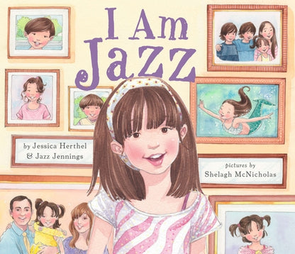 I Am Jazz by Jessica Herthel book cover