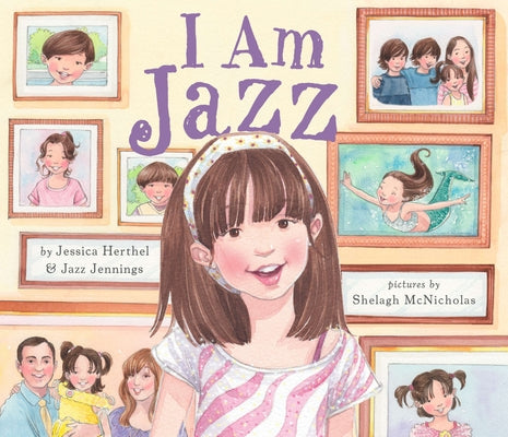 I Am Jazz by Jessica Herthel book cover