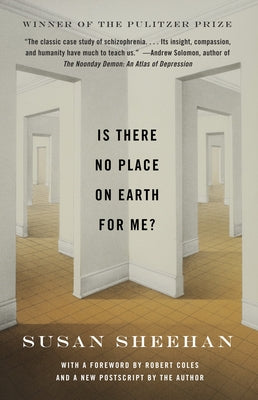 Is There No Place on Earth for Me? by Susan Sheehan book cover