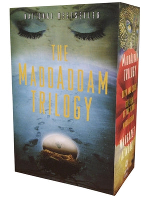 The MaddAddam Trilogy: Oryx & Crake/The Year of the Flood/MaddAddam by Margaret Atwood book cover