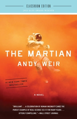 The Martian by Weir, Andy book cover
