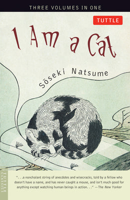 Book cover of I Am a Cat by Natsume, Soseki
