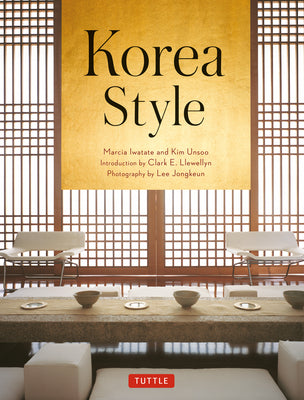Book cover of Korea Style by Iwatate, Marcia