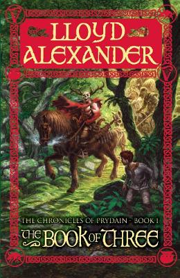 The Book of Three by Alexander, Lloyd book cover