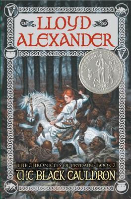The Black Cauldron by Lloyd Alexander book cover