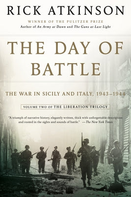 Day of Battle by Rick Atkinson book cover