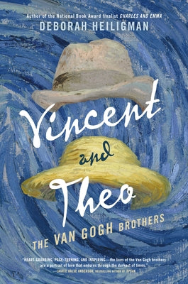 Vincent and Theo: The Van Gogh Brothers by Deborah Heiligman book cover