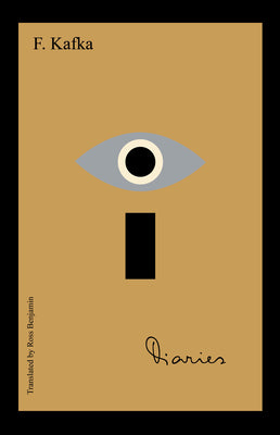 The Diaries by Franz Kafka book cover