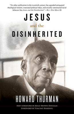 Book cover of Jesus and the Disinherited by Thurman, Howard