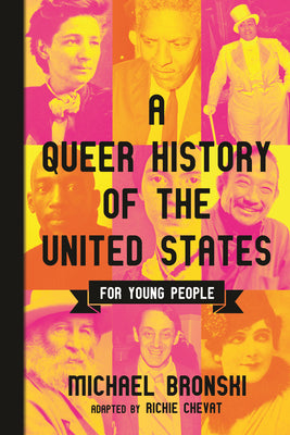 A Queer History of the United States for Young People by Michael Bronski book cover
