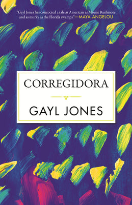 Corregidora by Gayl Jones book cover