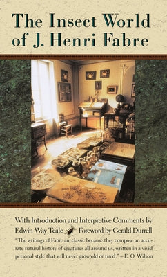 The Insect World of J. Henri Fabre by Jean-Henri Fabre book cover