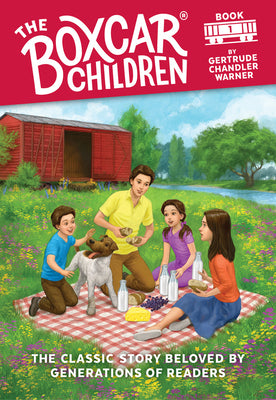 Book cover of The Boxcar Children by Warner, Gertrude Chandler