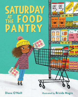 Saturday at the Food Pantry by O'Neill, Diane book cover