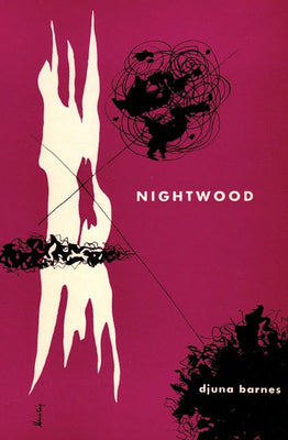 Nightwood by Barnes, Djuna book cover