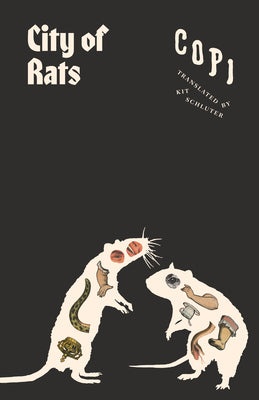 Book cover of City of Rats by Copi