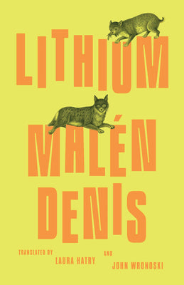 Lithium by Mal Denis book cover