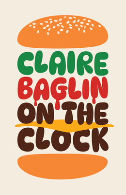 On the Clock by Claire Baglin book cover