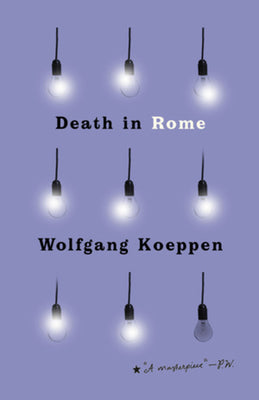 Death in Rome by Koeppen, Wolfgang book cover