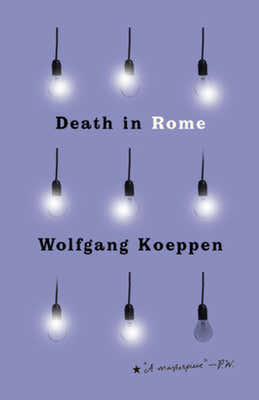 Death in Rome by Koeppen, Wolfgang book cover