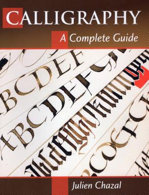 Book cover of Calligraphy by Chazal, Julien