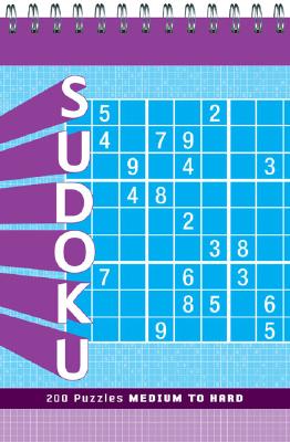 Book cover of Sudoku: Medium to Hard by Pitkow, Xaq