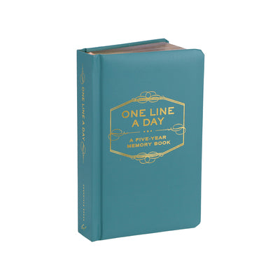 Book cover of One Line a Day: A Five-Year Memory Book by Chronicle Books