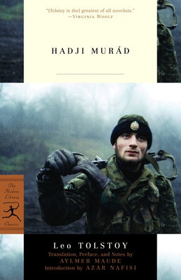 Hadji Murad by Tolstoy, Leo book cover