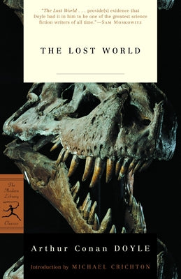 The Lost World by Doyle, Arthur Conan book cover
