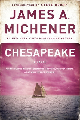Chesapeake by James A. Michener book cover