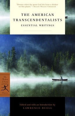 The American Transcendentalists: Essential Writings by Lawrence Buell book cover