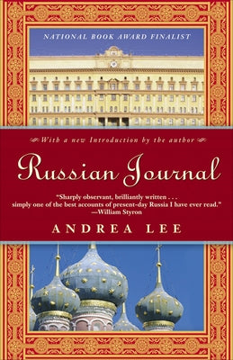 Russian Journal by Andrea Lee book cover