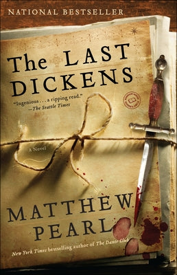 The Last Dickens by Matthew Pearl book cover