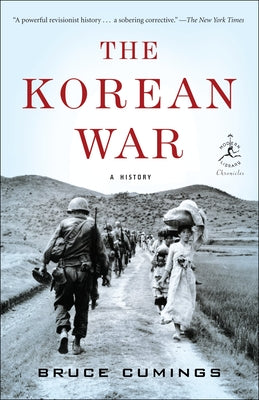 The Korean War: A History by Bruce Cumings book cover