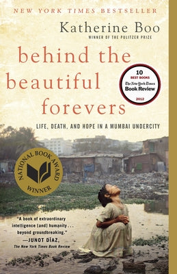 Behind the Beautiful Forevers by Boo, Katherine book cover