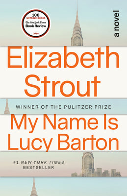 My Name Is Lucy Barton by Elizabeth Strout book cover