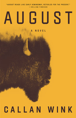August by Wink, Callan book cover