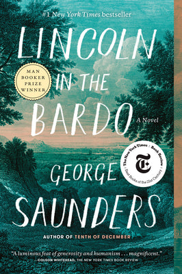 Book cover of Lincoln in the Bardo by Saunders, George