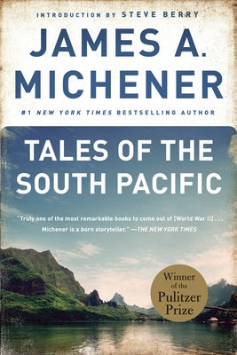 Tales of the South Pacific by James A. Michener book cover