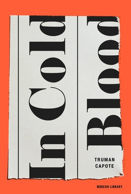 Book cover of In Cold Blood by Capote, Truman