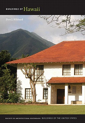 Book cover of Buildings of Hawaii by Hibbard, Don J.