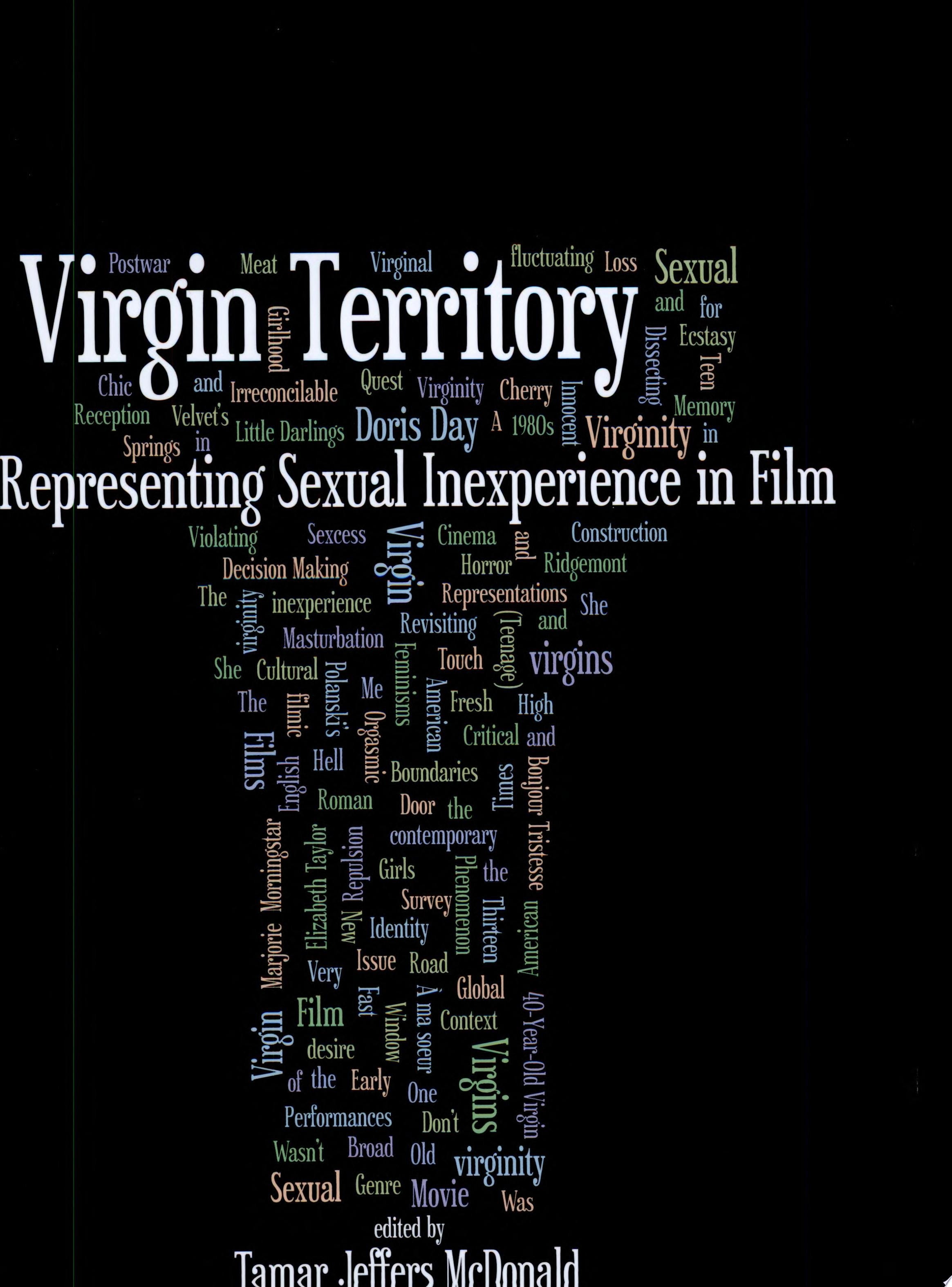 Book cover of Virgin Territory: Representing Sexual Inexperience in Film by McDonald, Tamar Jeffers