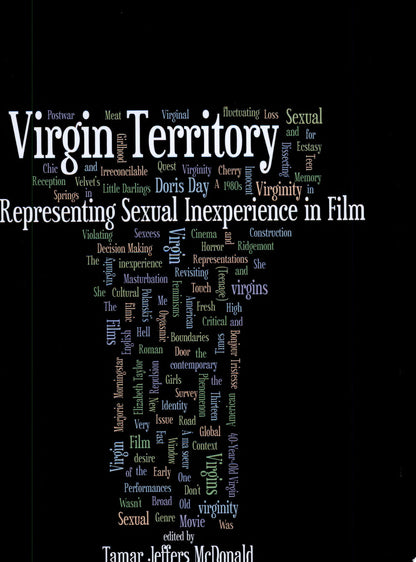 Book cover of Virgin Territory: Representing Sexual Inexperience in Film by McDonald, Tamar Jeffers
