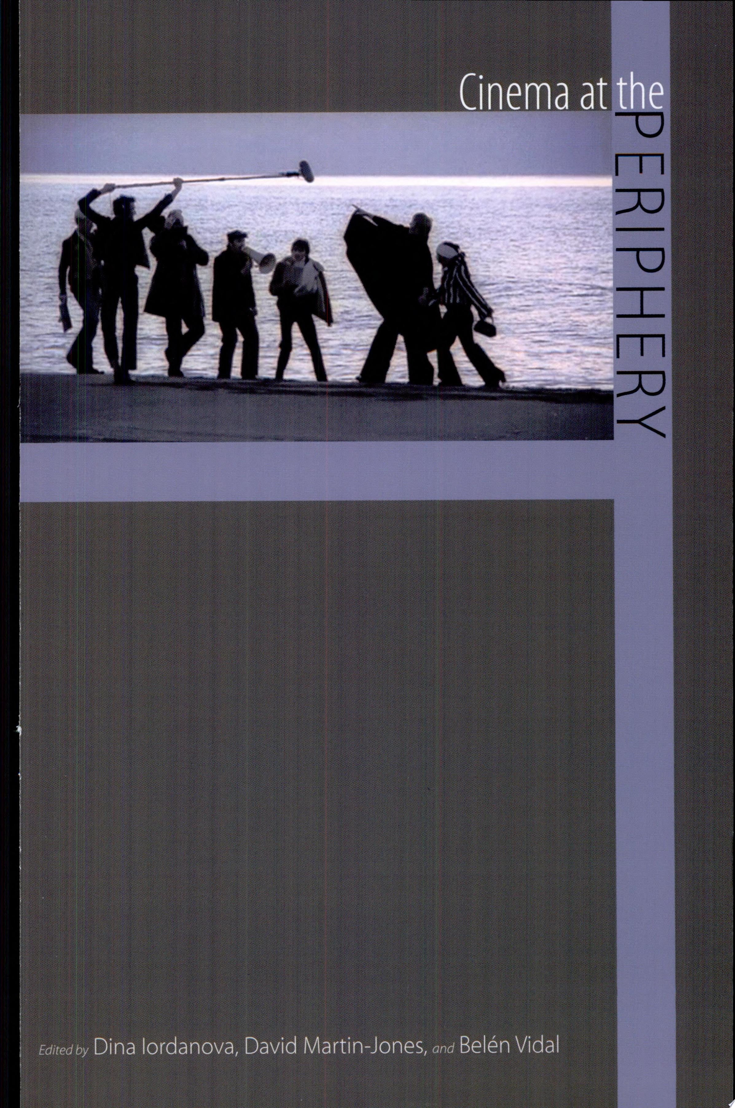 Book cover of Cinema at the Periphery by Vidal, Belen