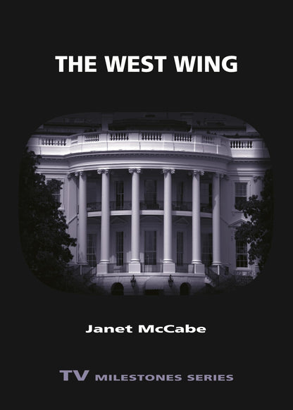 Book cover of West Wing by McCabe, Janet