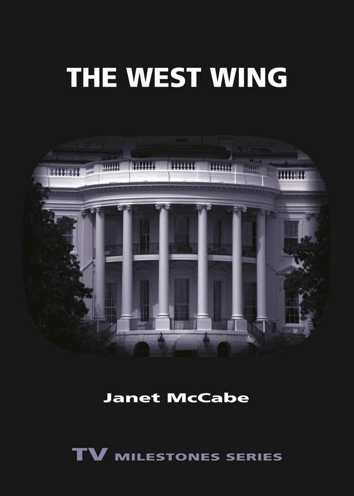 Book cover of West Wing by McCabe, Janet
