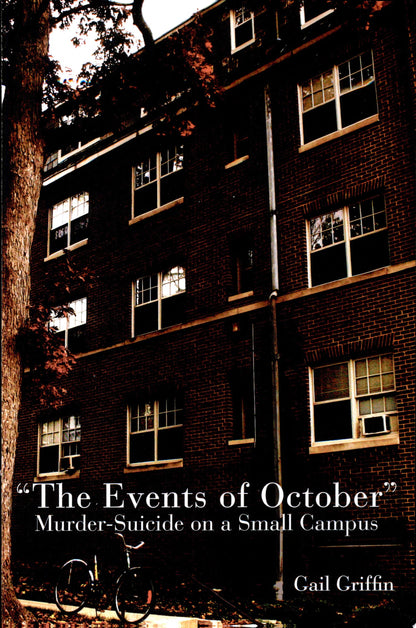 Book cover of Events of October: Murder-Suicide on a Small Campus by Griffin, Gail