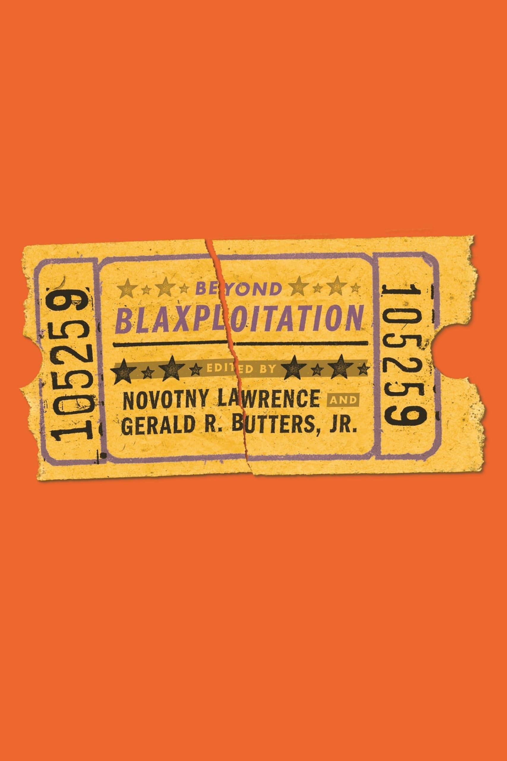 Book cover of Beyond Blaxploitation by Lawrence, Novotny