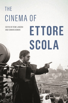 Book cover of Cinema of Ettore Scola by Lanzoni, R